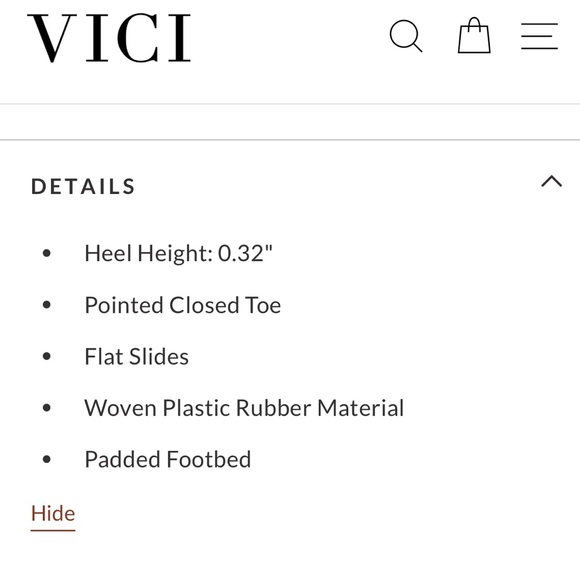 VICI Annabelle Mules size 7 - Picture 6 of 6